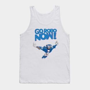 Go Robo Now Flying Tank Top